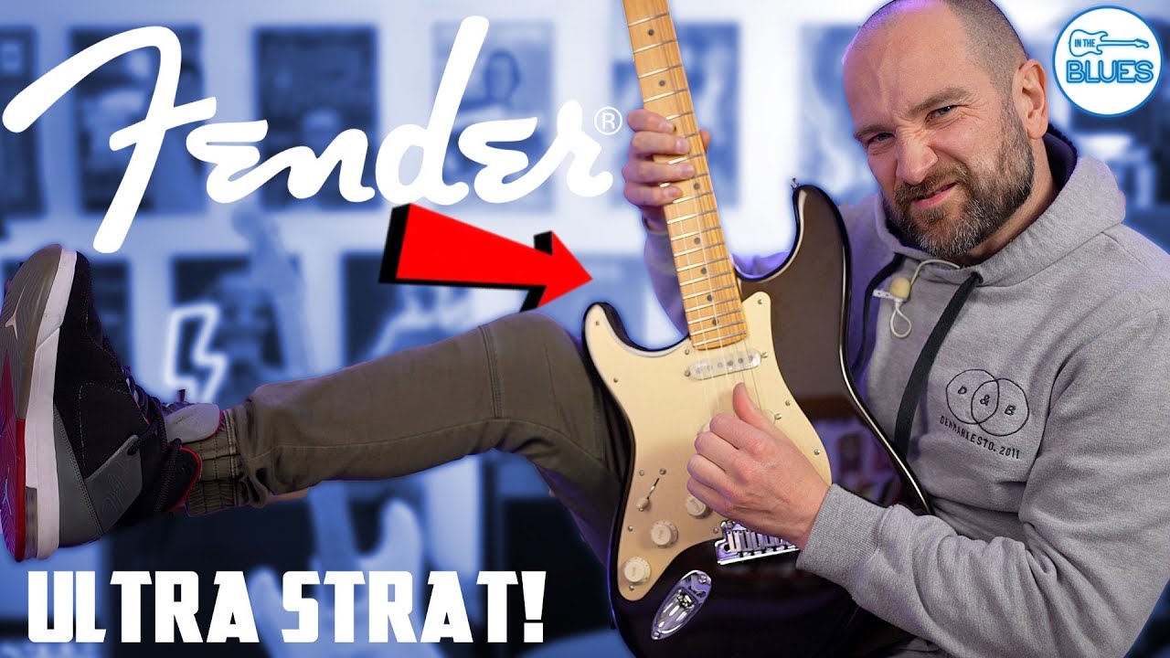 Fender American Ultra Stratocaster в цвете Sweet Texas Tea — машина для блюза?