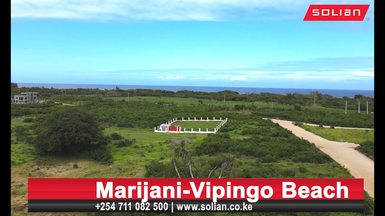 Marijani Vipingo Beach by Solian.