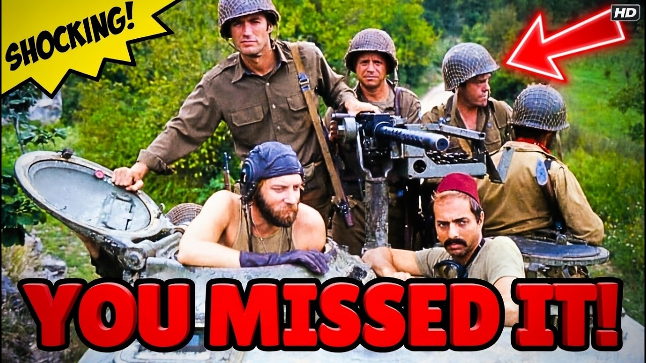 Kelly's Heroes (1970) – 21 Shocking Secrets You Never Knew! part 2