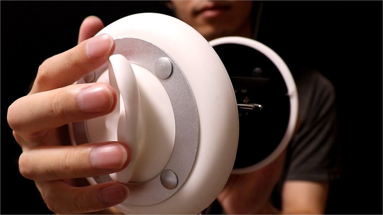 【ASMR】耳を触る音 タッピング ear tapping 【音フェチ】
