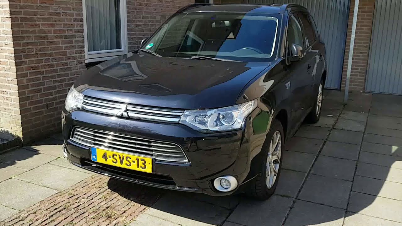Mitsubishi Outlander PHEV 2014 subiektywny test użytkownika. Jak tym się jeździ (09.2018)