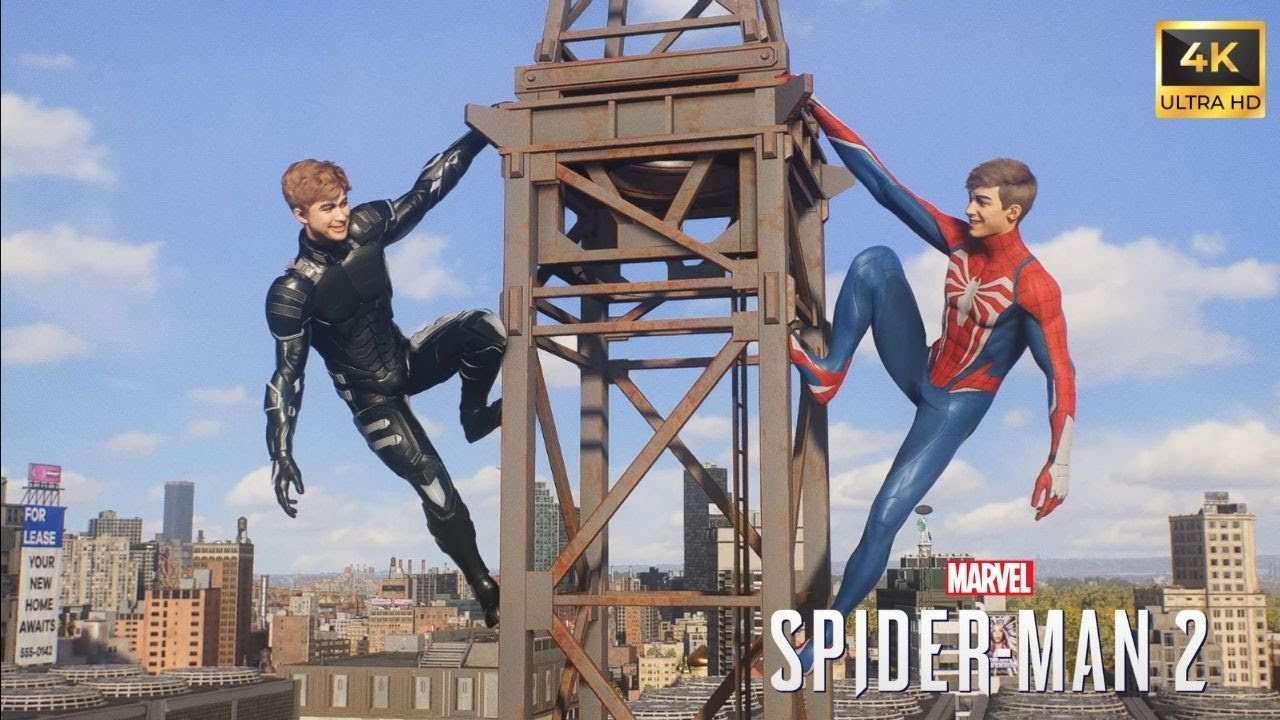 Harry reveals his Venom powers to Peter - Spider-Man 2 pc part 4