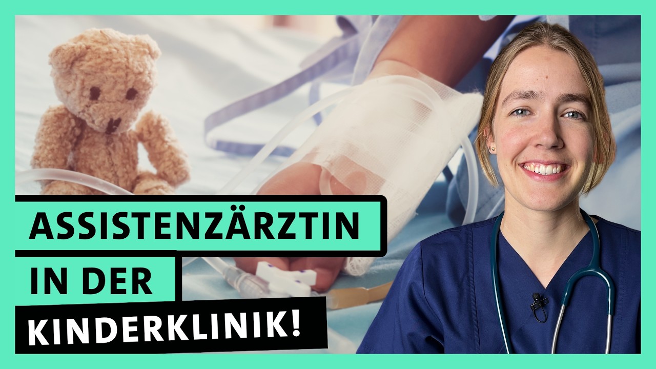 Einsatz in der Kinderklinik: So ist der Jobeinstieg als Assistenzärztin! | alpha Uni