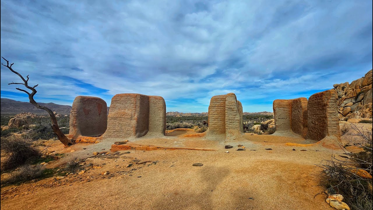 Hiking to the Historical Ryan Ranch in Joshua Tree National Park