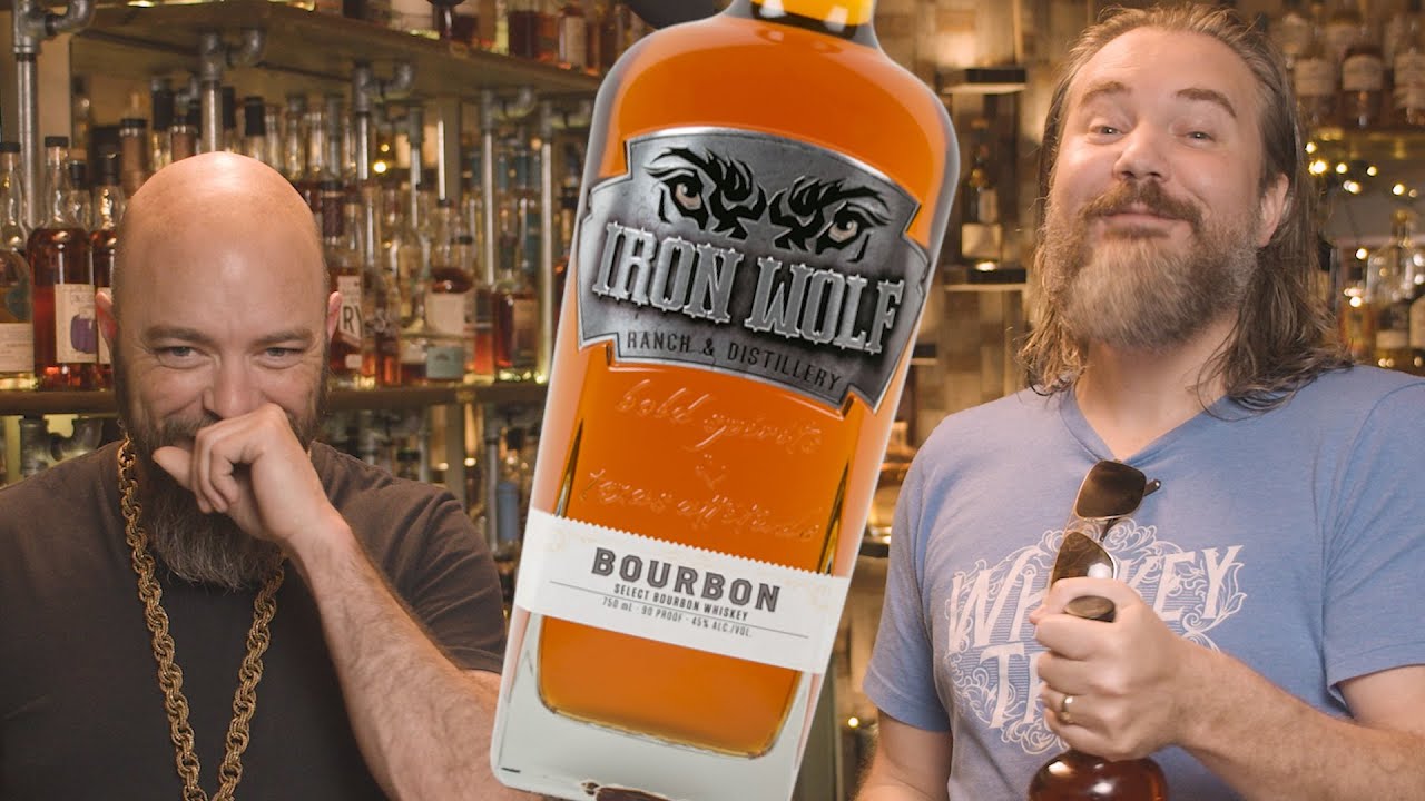 Iron Wolf Bourbon Whiskey Review