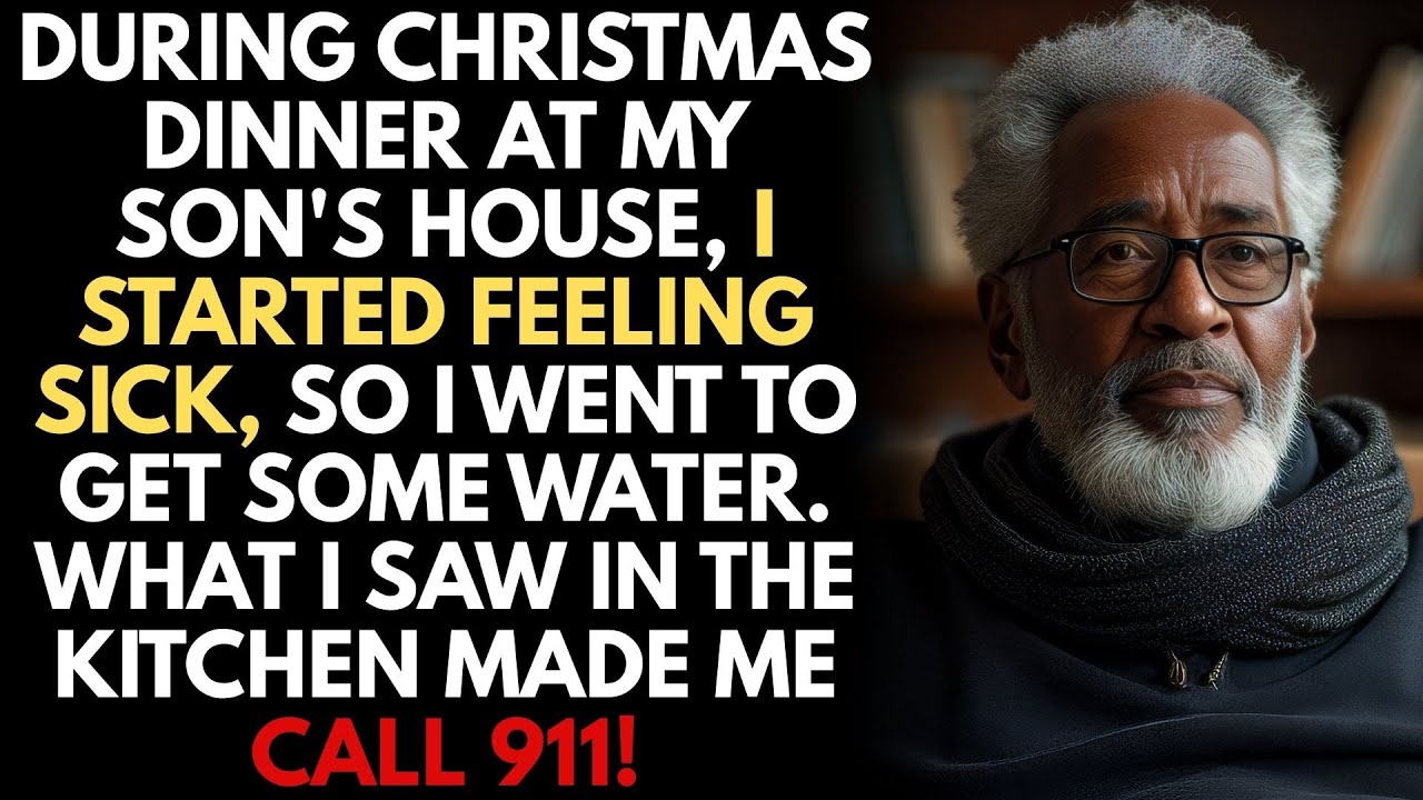 I Went Into My Son's Kitchen And What I Saw There Made Me Call 911