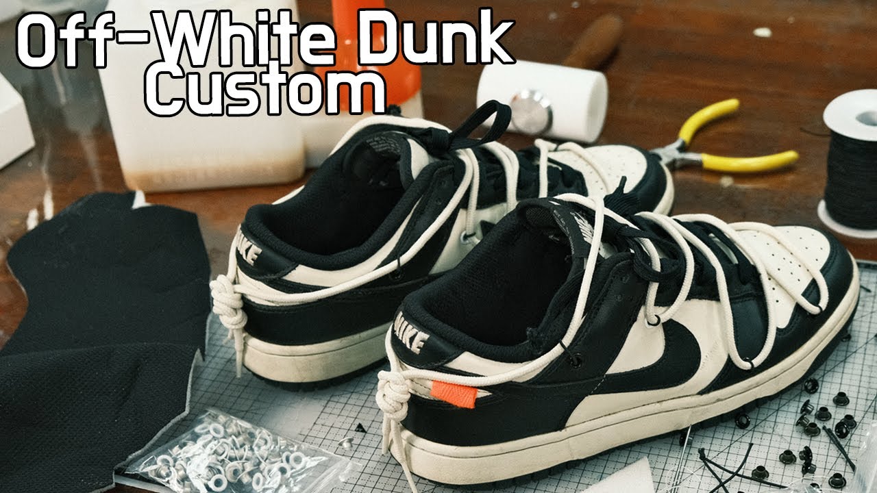 Nike Dunk Off-White Custom