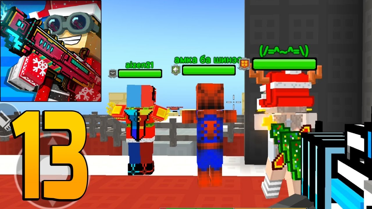 Cops N Robbers 3D - Gameplay Walkthrough Part 13 (ANDROID,IOS)