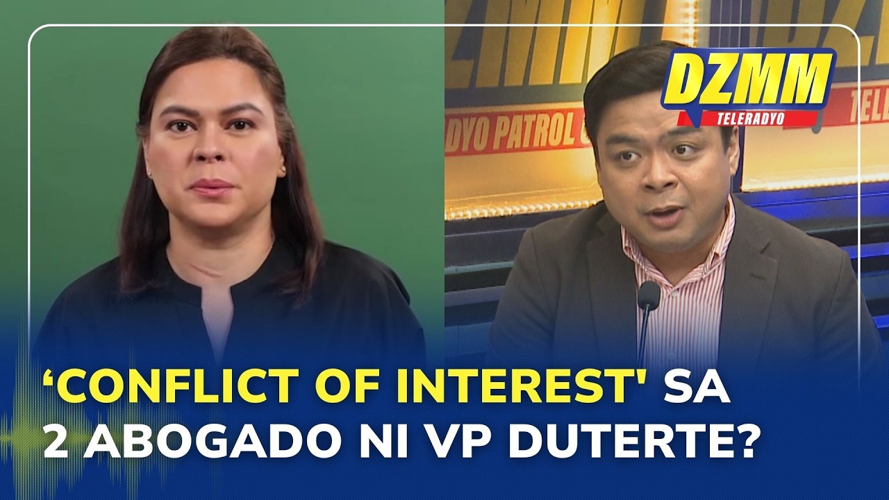 House Justice Committee to discuss entry of appearance of 2 VP Duterte’s legal counsel: Ridon