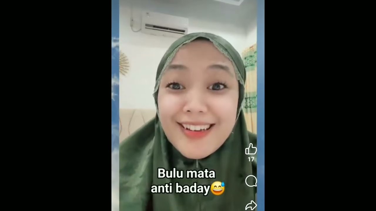 BULU MATA KAK JIE ANTI BADAI