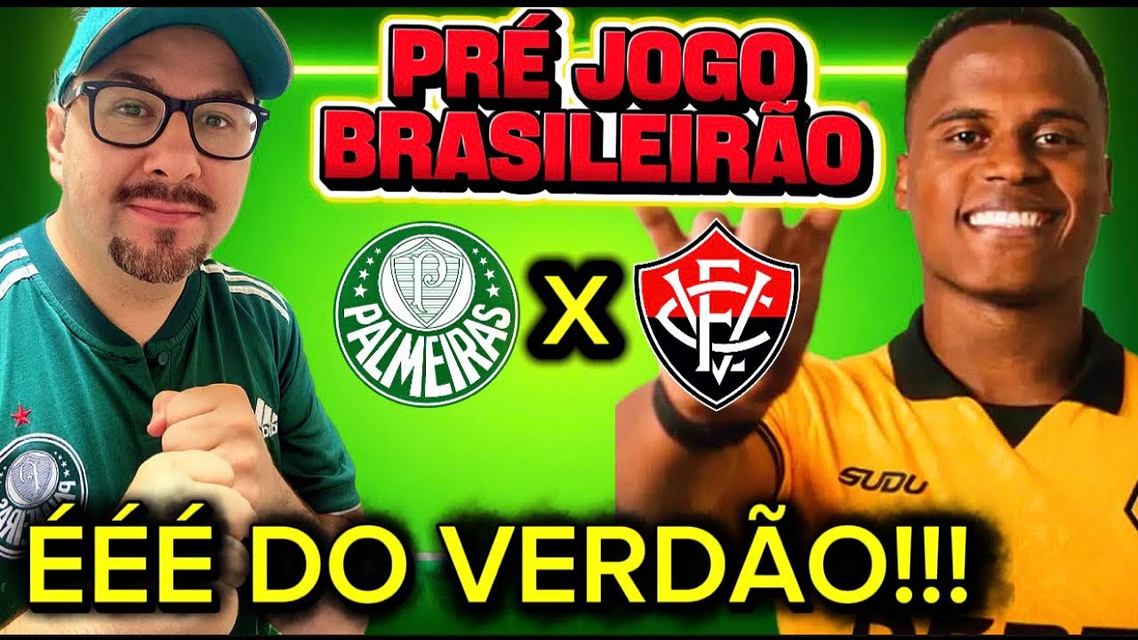 Pré-jogo Palmeiras x Vitória | Brasileirão 2026 | Análise, escalações - Arias vem pro verdão ? 👏