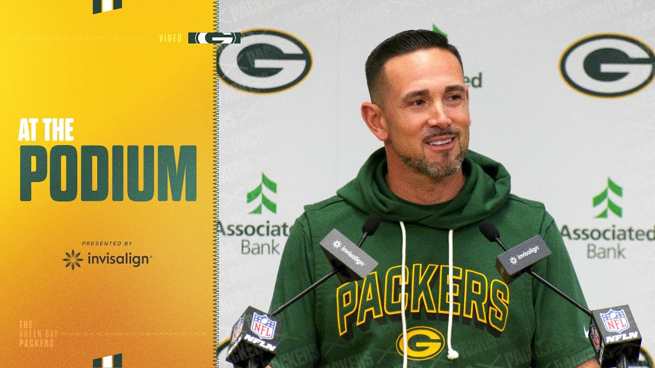 Matt LaFleur gives various Packers injury updates