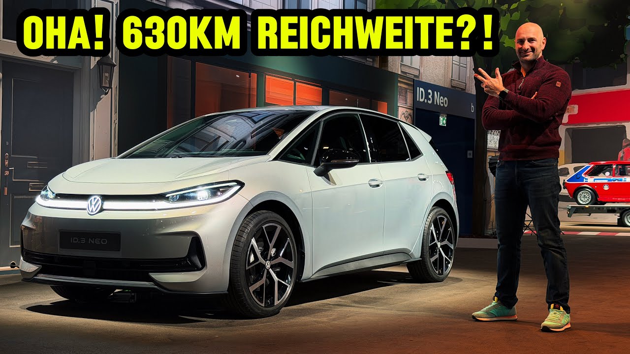 Der neue ID.3 NEO | Hat VW &uuml;berhaupt ein BISSCHEN zugeh&ouml;rt?
