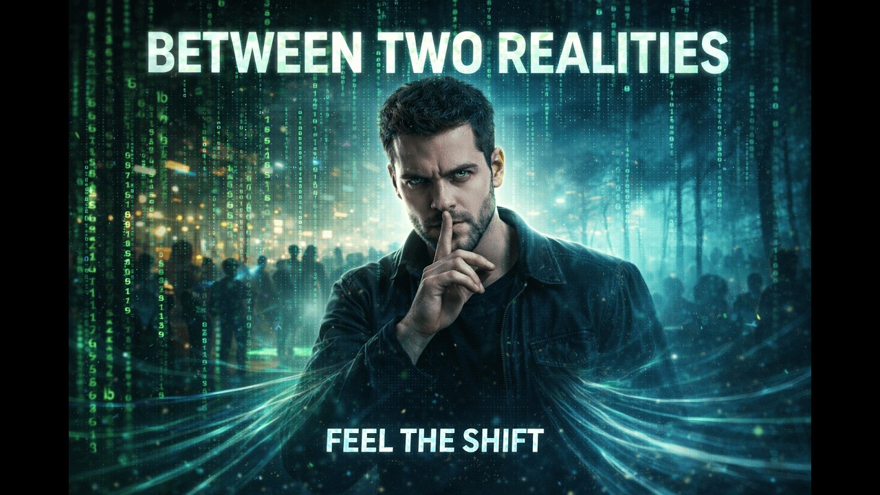 Between Two Realities | Atmospheric Dark Electronic • Deep Hypnotic Vibes