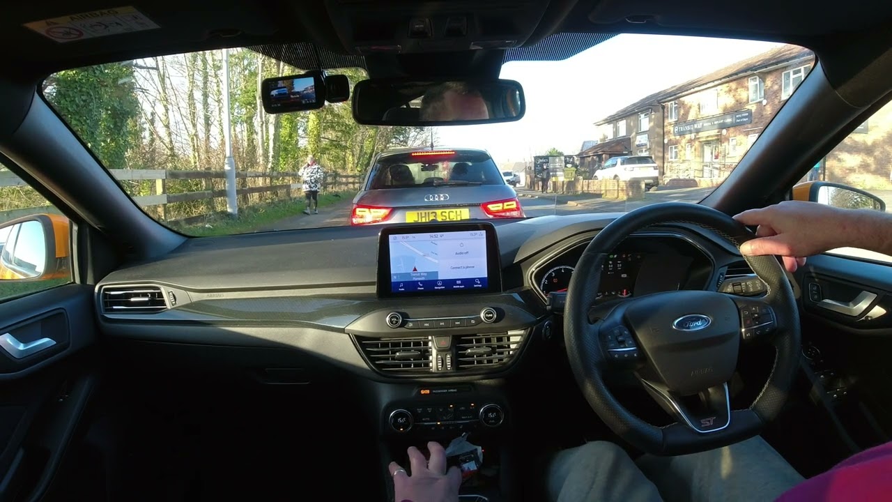 Ford Focus ST Mk4 M330 To Tavistock Devon