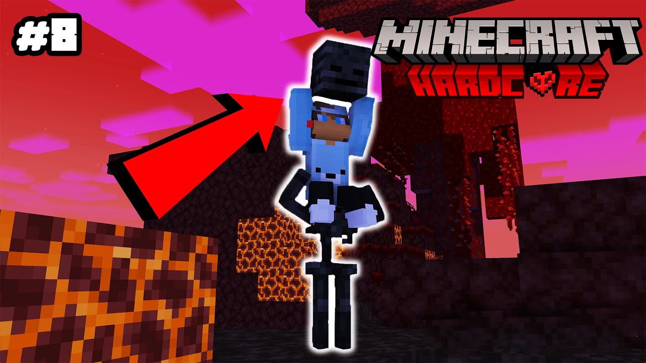 MINECRAFT HARDCORE : EXPLORING THE FORTRESS !! | Malayalam