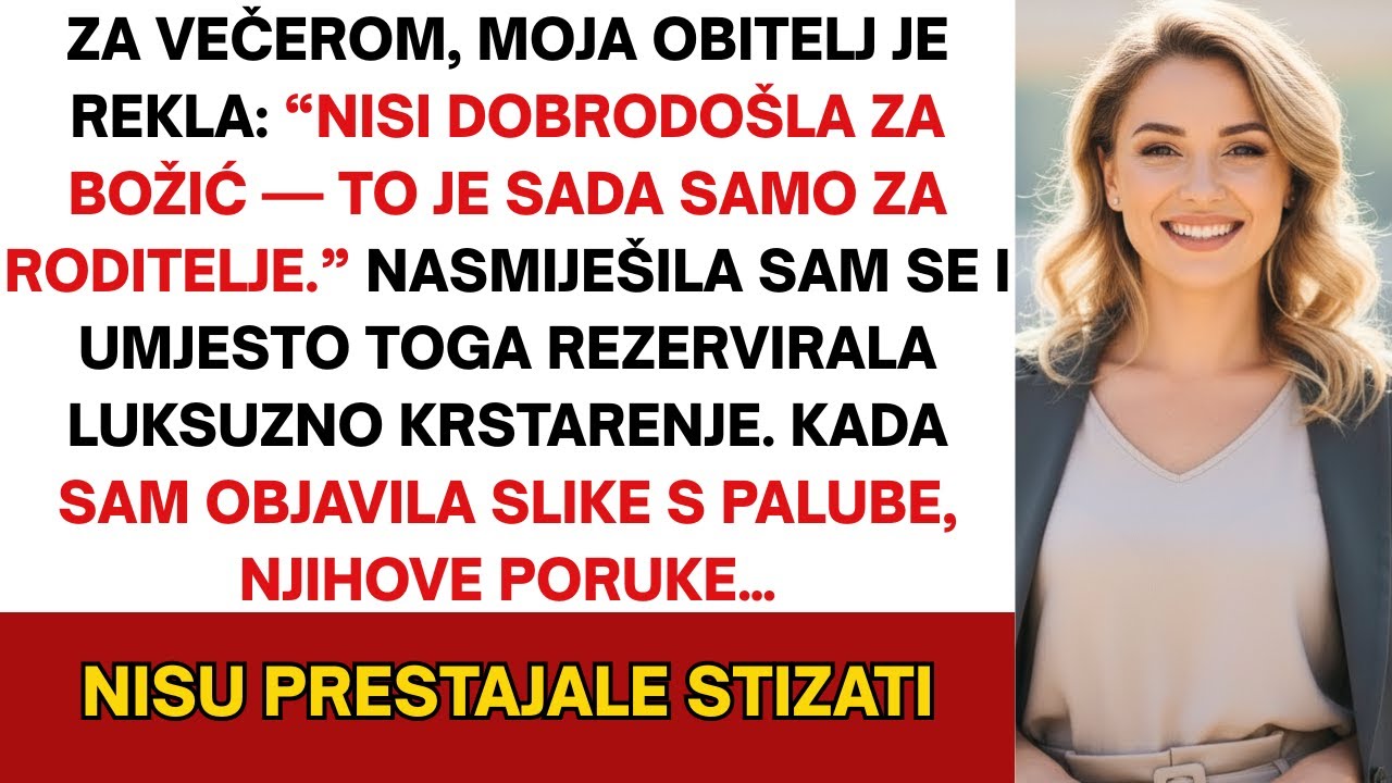 Moja obitelj rekla je: 