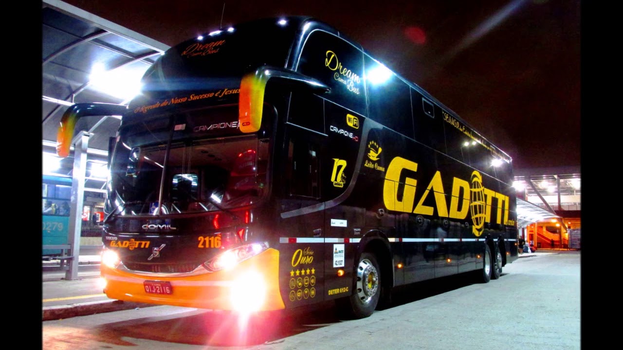 Especial Auto Viação Gadotti | Todas as 2 linhas interestaduais da empresa!!