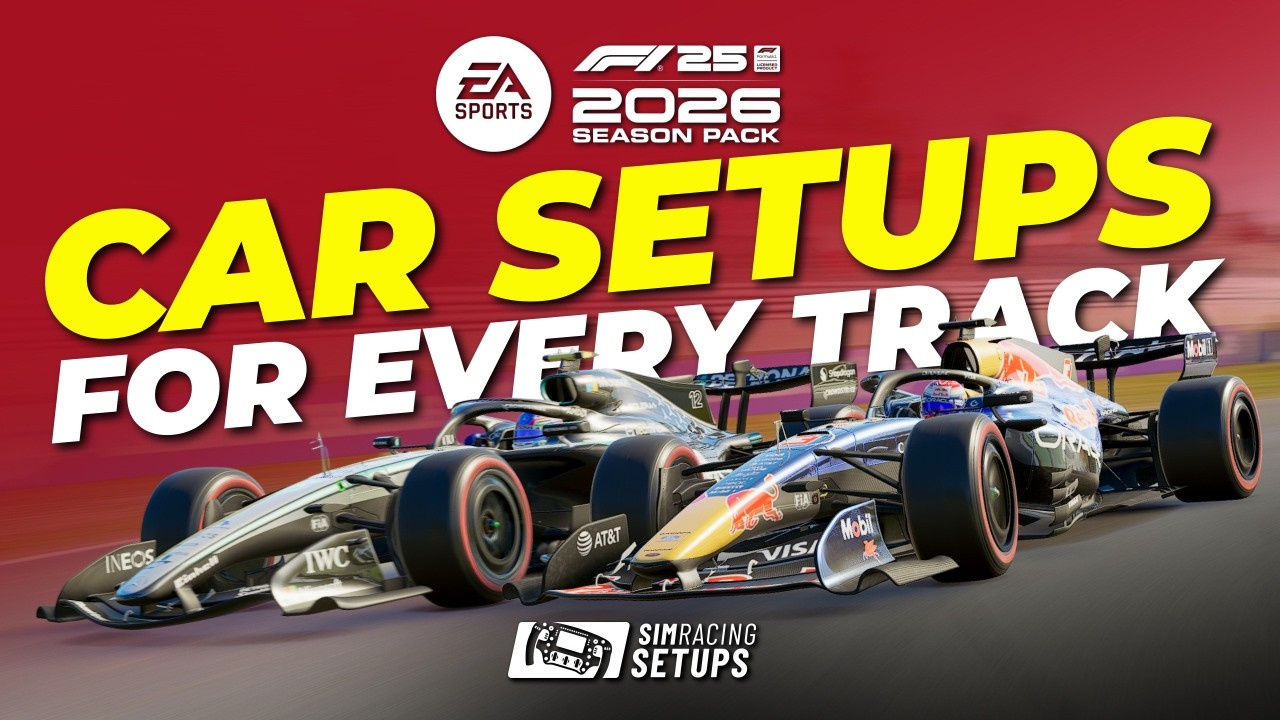 F1 26 Car Setups For Every Track: Full 2026 Setup Guides