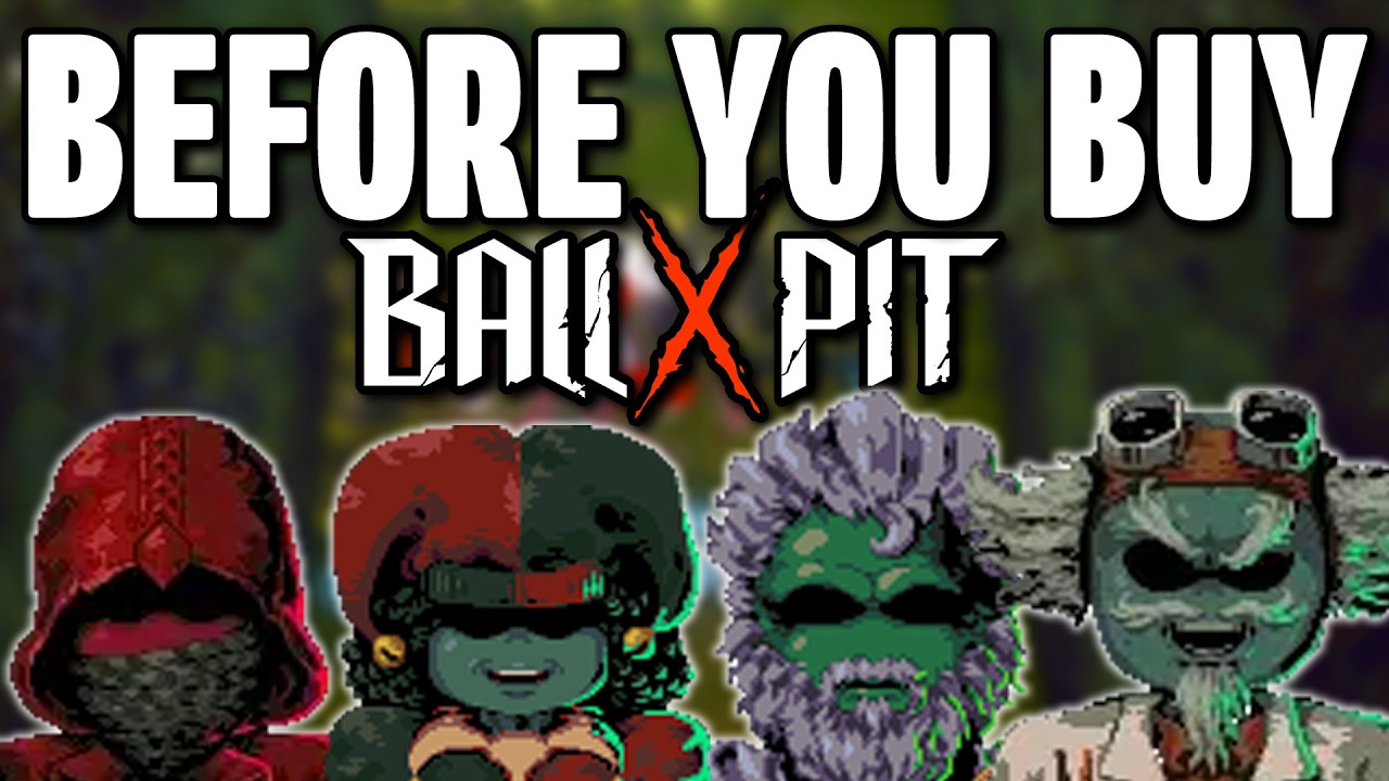 What To Know Before Buying 'BALL x PIT'