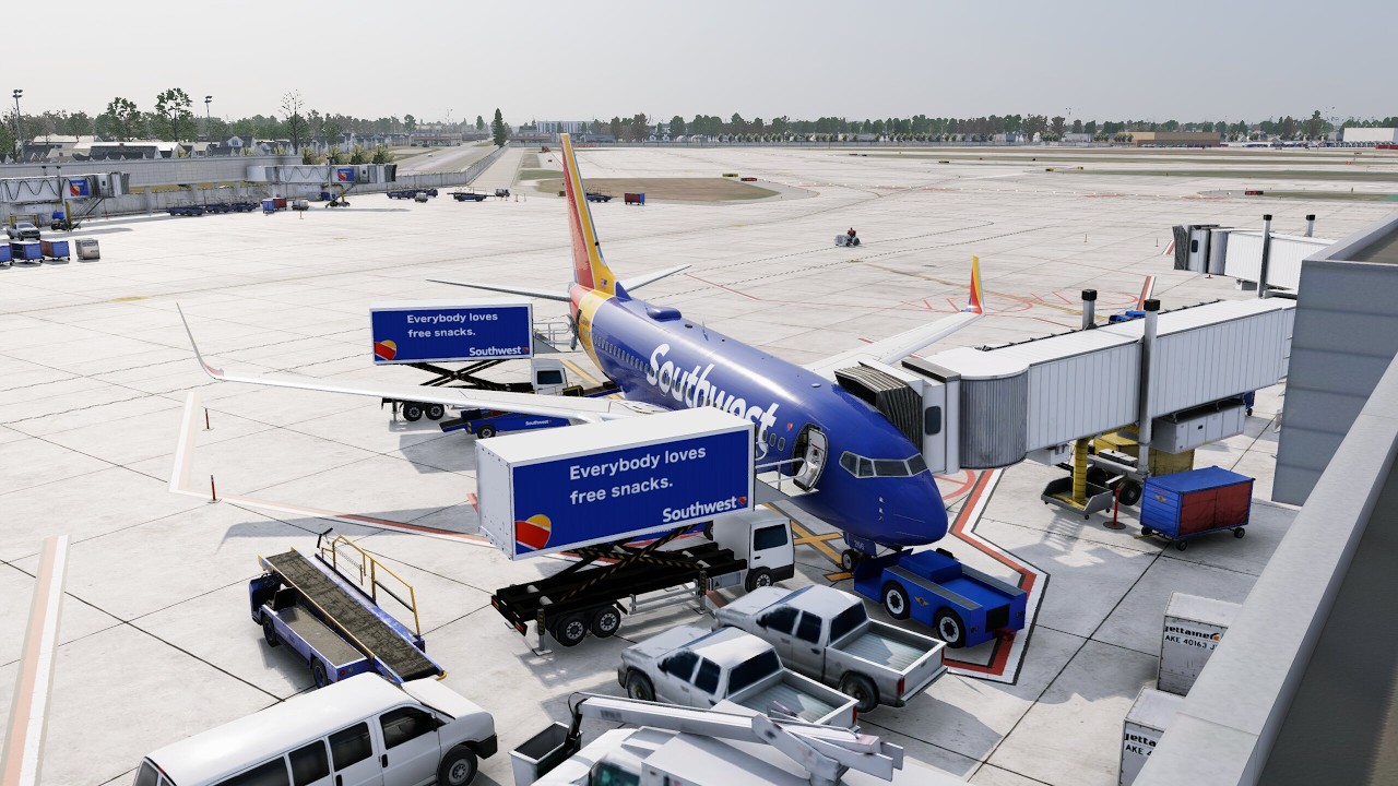 Valentines Day Flight! | MDW-STL | SWA B737 | XP12 | VATSIM | SVA |