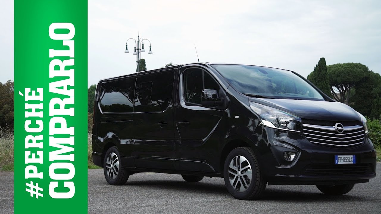 Opel Vivaro Tourer | Perché comprarlo e... perché no