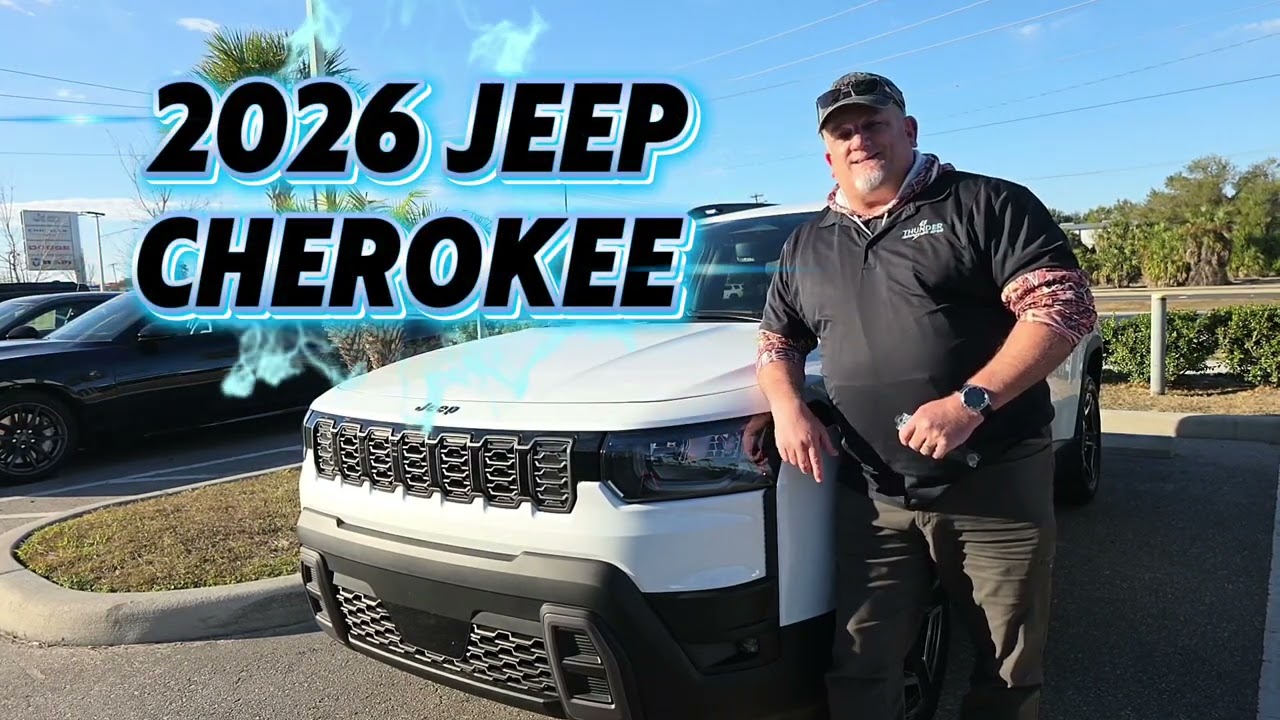 ITS back 2026 Jeep Cherokee 