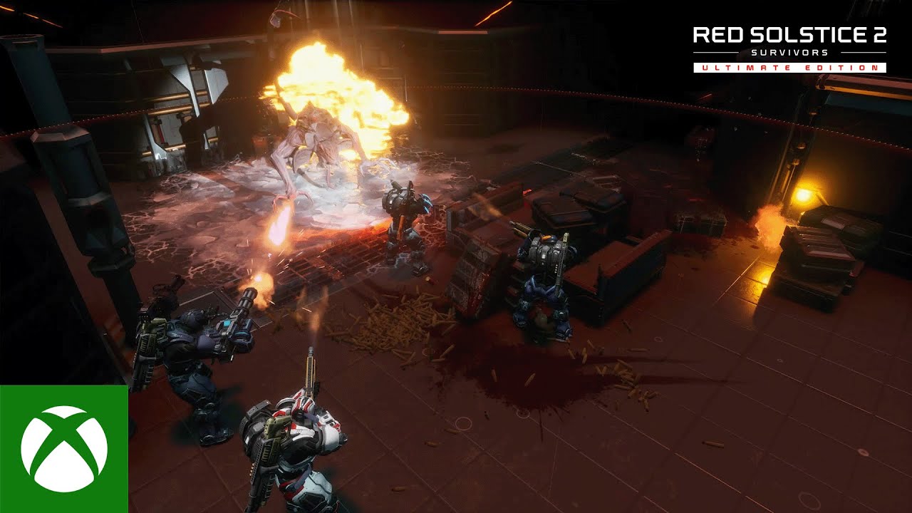 Red Solstice 2 Ultimate Edition Launch Trailer