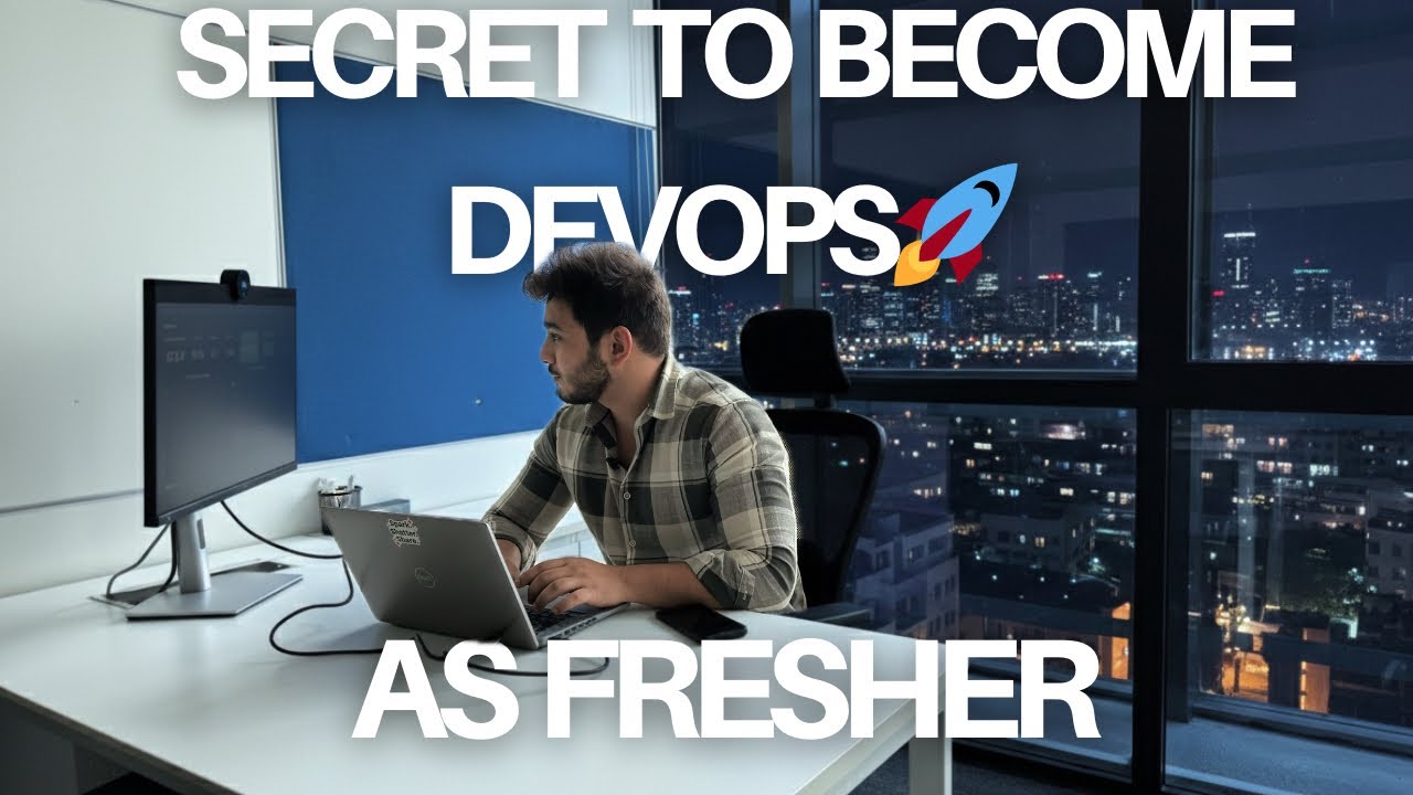 DevOps is NOT for Freshers. Do THIS Instead! 🚀| Secret Path to 15+ LPA