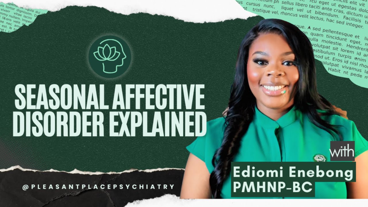 🧠 Seasonal Affective Disorder Explained | Winter Depression, SAD Symptoms & Treatment