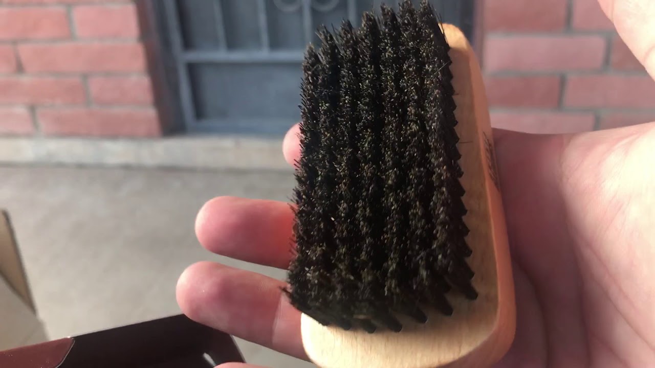 Product Review: Smooth Viking Beard Comb and Brush