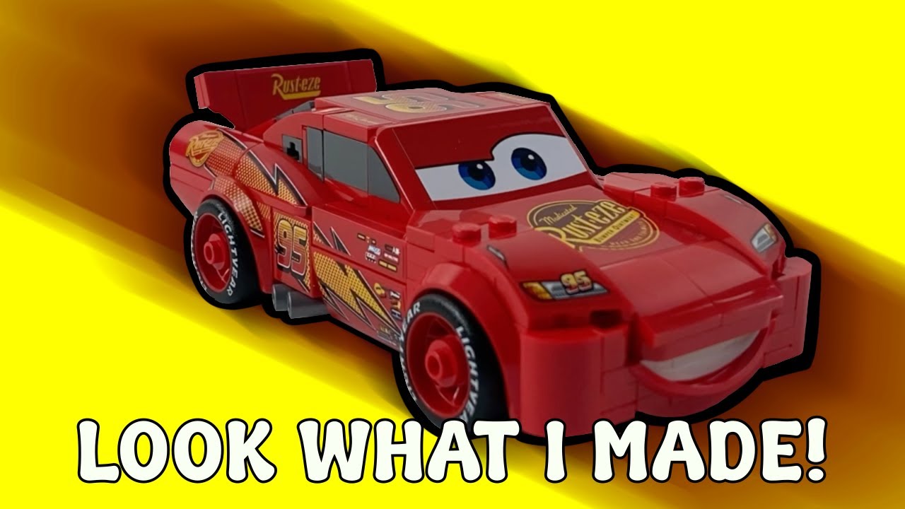 Я — кирпичик! | Обзор набора LEGO Speed ​​Champions 77255 Молния Маккуин