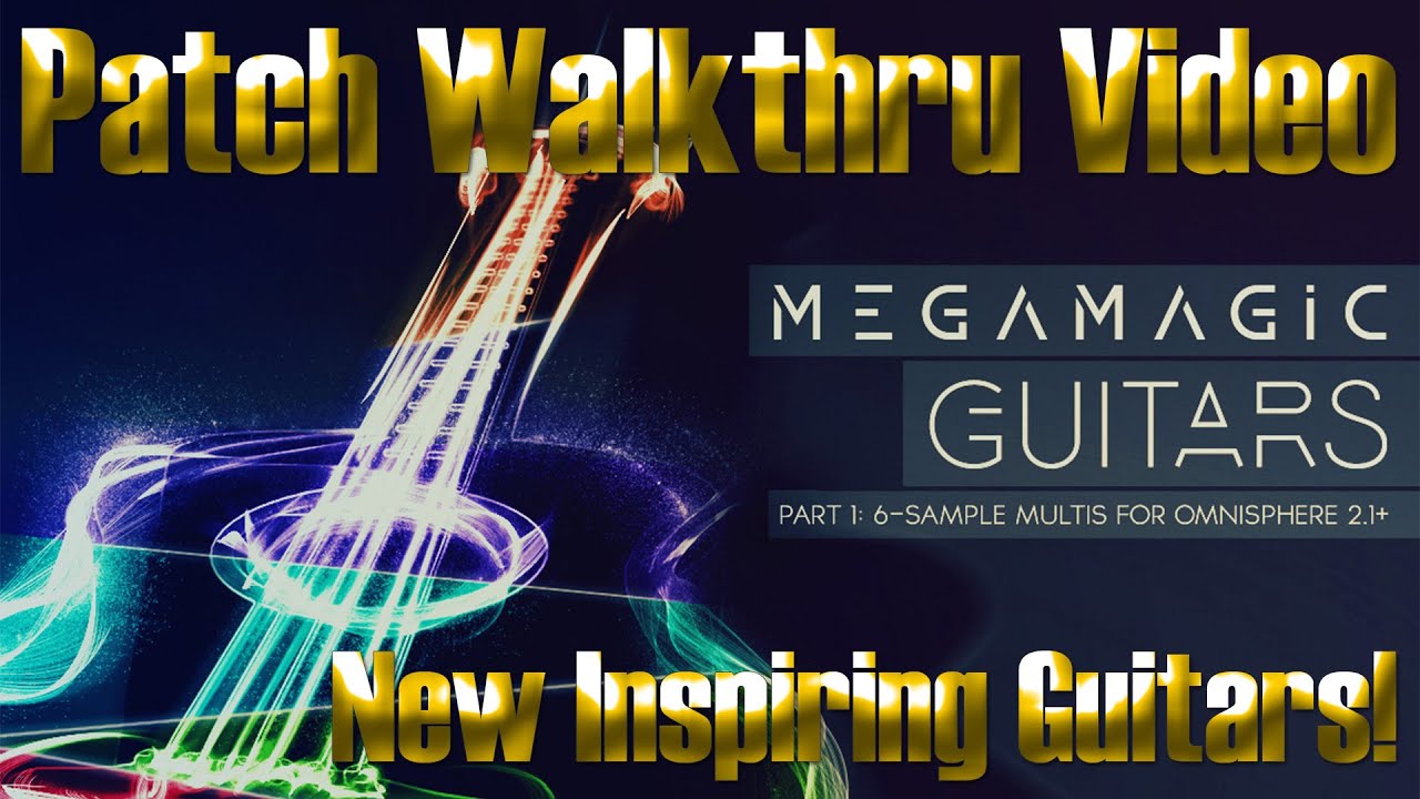 This is MegaMagic: Guitars  - Part 1
