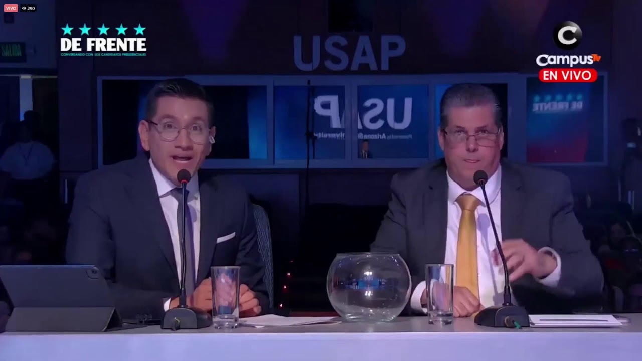 Salvador Nasralla en DE FRENTE