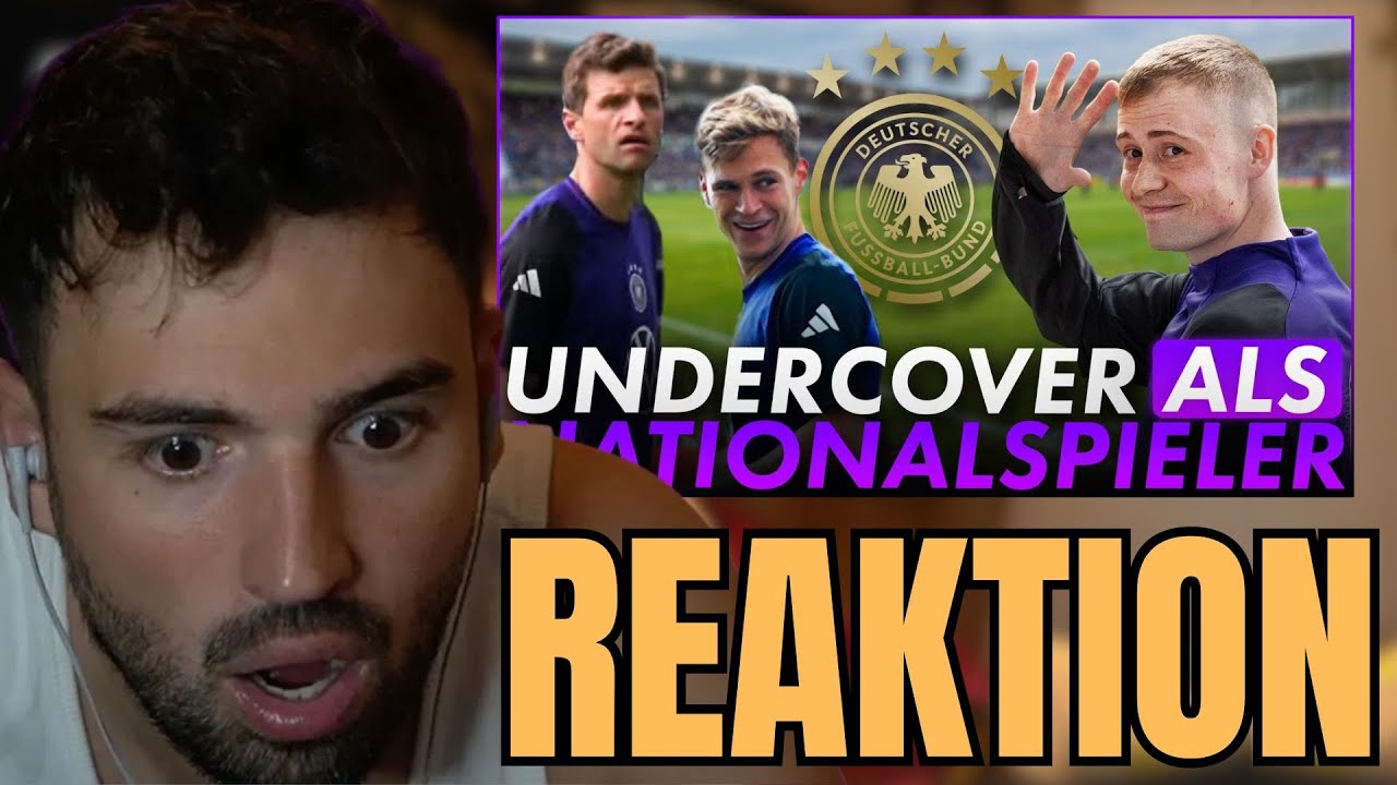 DAS HAT FUNKTIONIERT?! Bilo reagiert Undercover im DFB Trainingslager