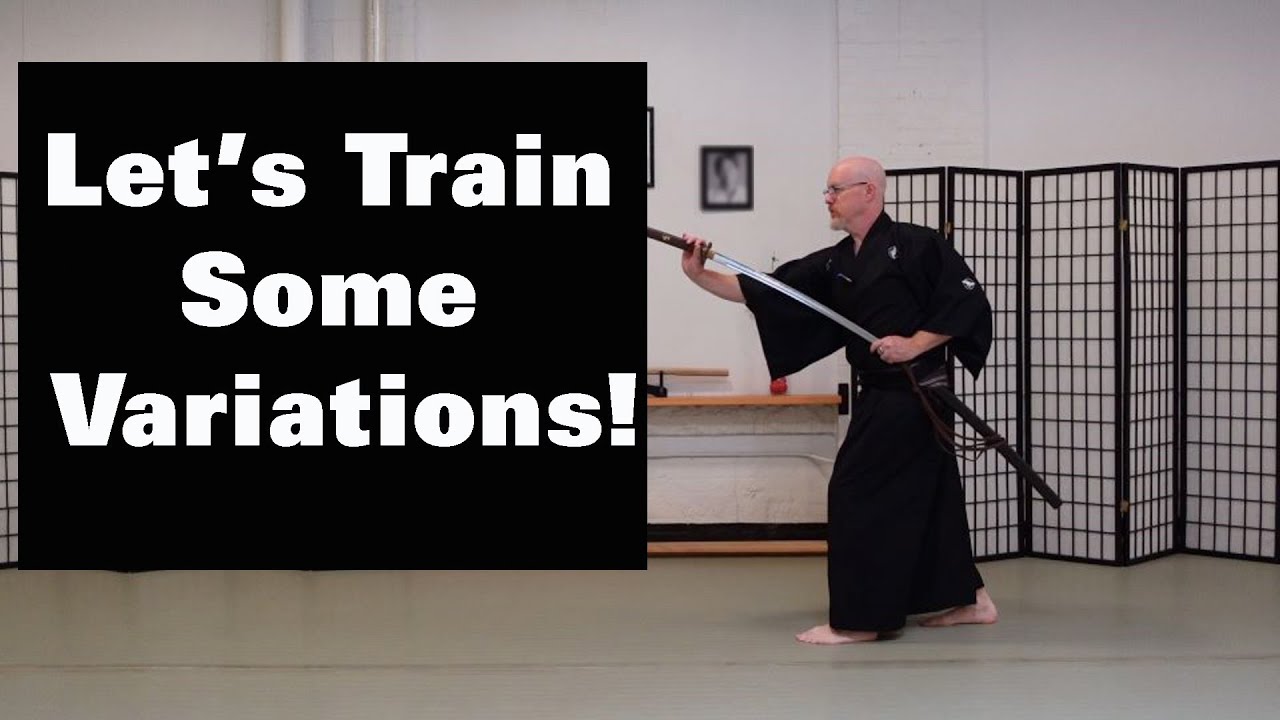 Let's Train Some Iaido!