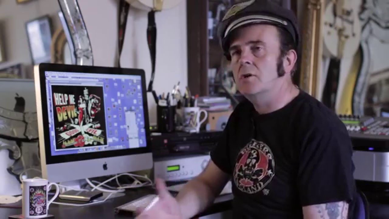 Vince Ray - Sneak Peek from Flake & Flames Overdrive