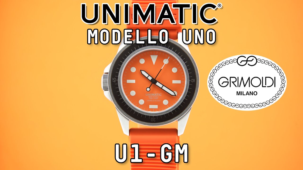 Watch Review: 4K [2021] Unimatic Modello Uno U1-GM Grimoldi Limited Edition