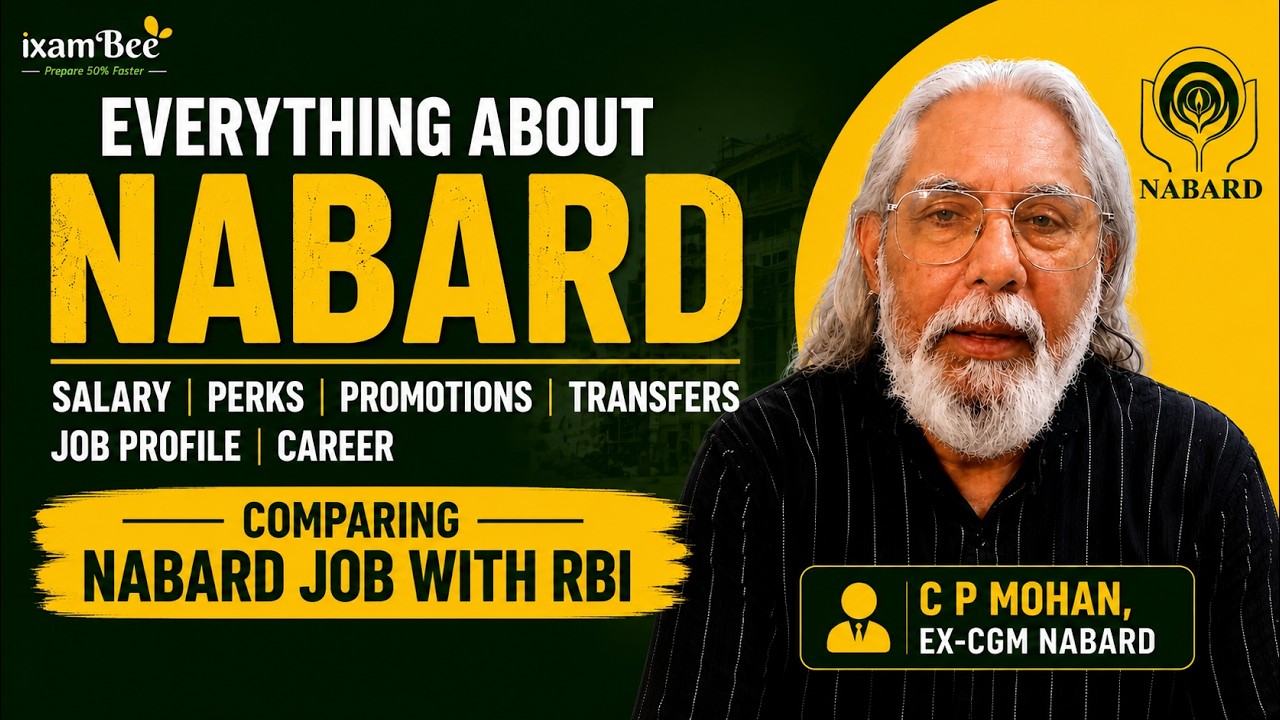 Everything About NABARD Job &ndash; Salary, Promotions, Transfers & Career - Compare with RBI Grade B