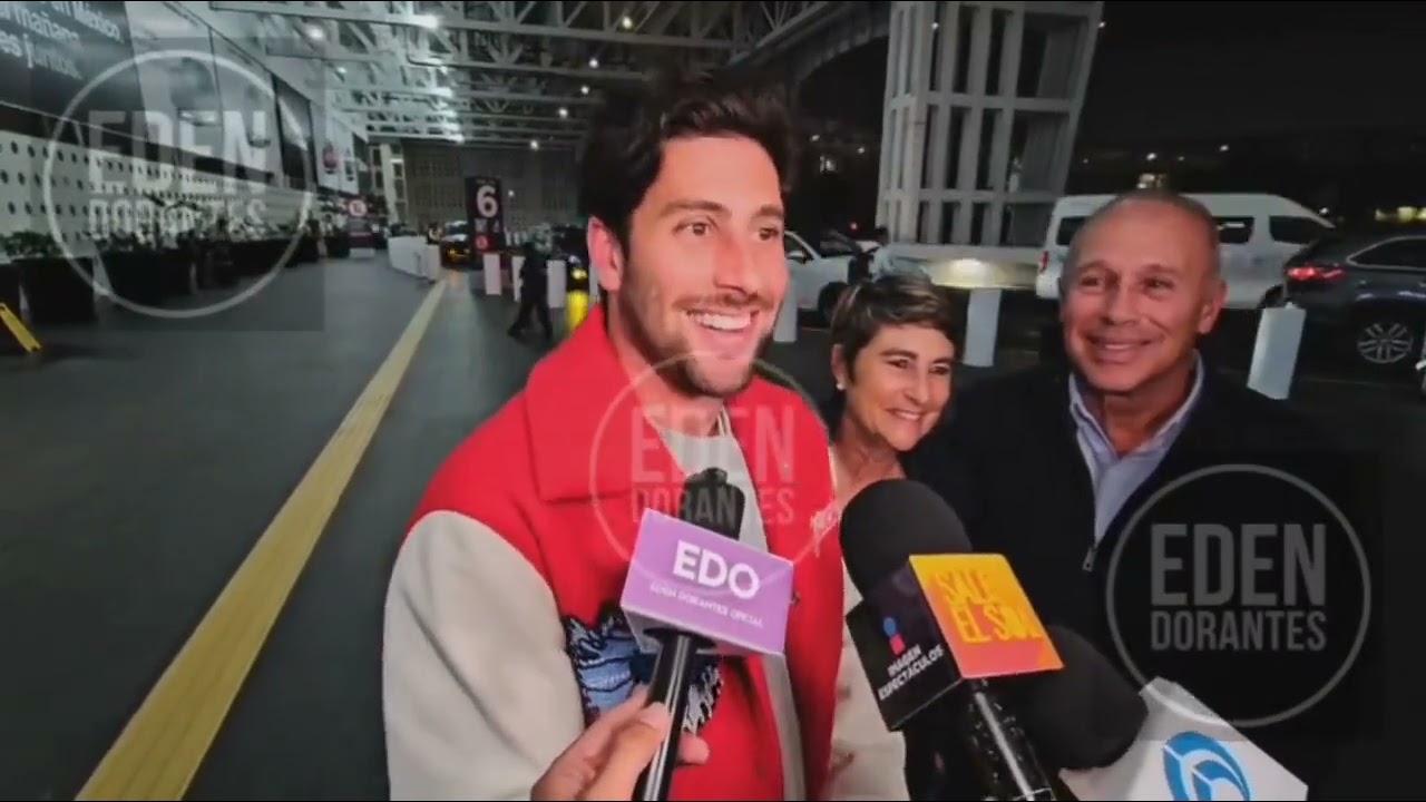 DIEGO KLEIN Así hablaba de la gran amistad que hizo con ANGÉLICA RIVERA durante proyecto 18 Enero