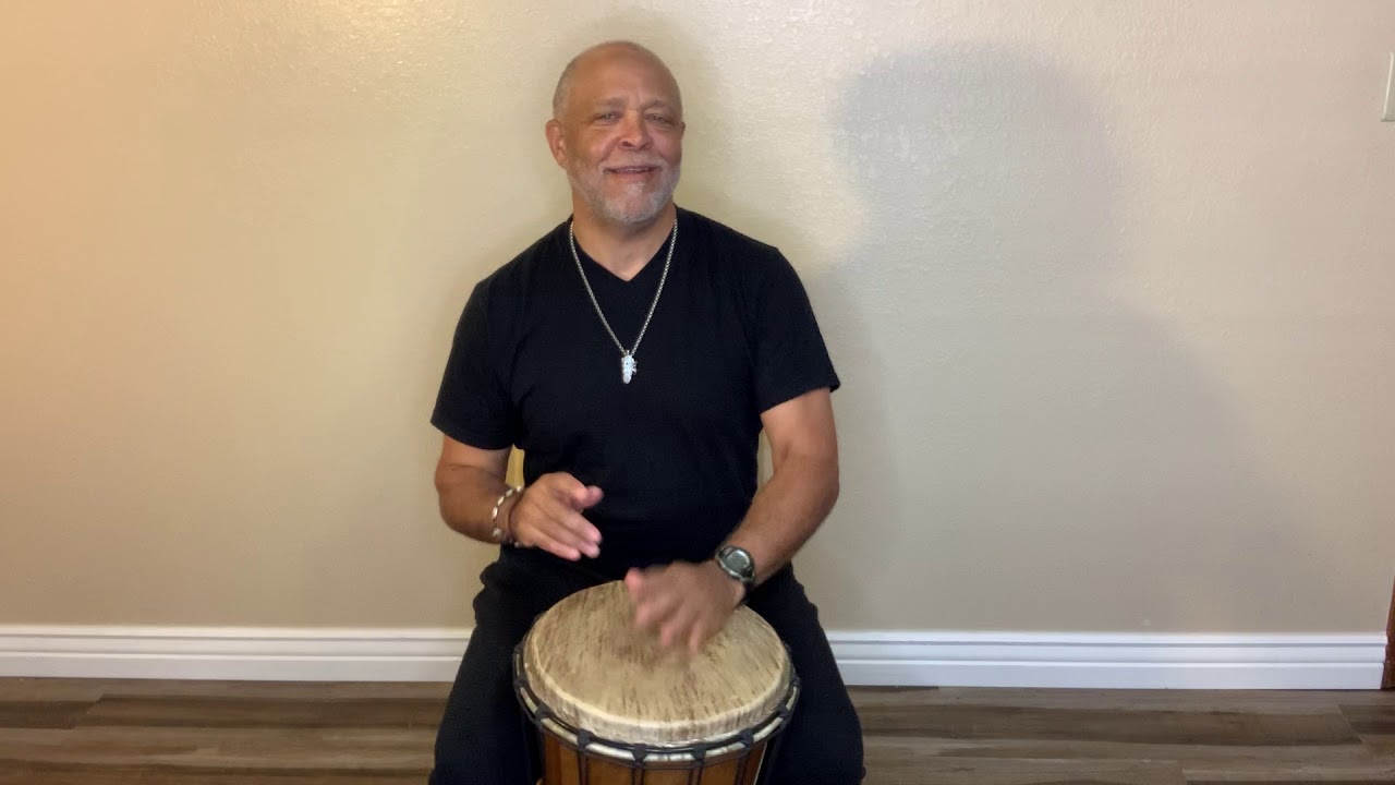 Traditional Ashiko Drum Playing Technique