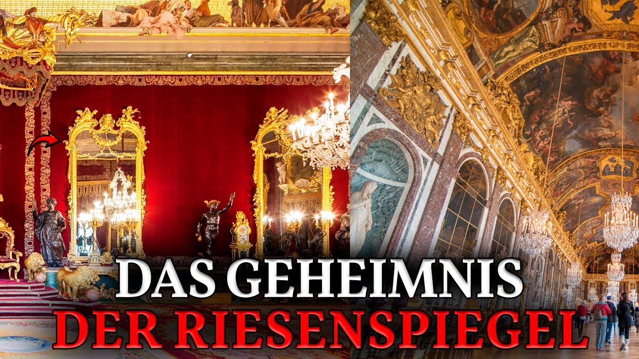 WANDGROSSE SPIEGEL. Wie erhielten Paläste des 18.-19. Jahrhunderts solche Technologien?