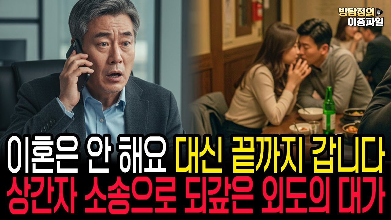 (실화사연) 낯선 여자가 제안했다 “같이 복수하자”… 그러나 운명의 그 밤, 우린 갚아야 할 빚을 잊고 말았다