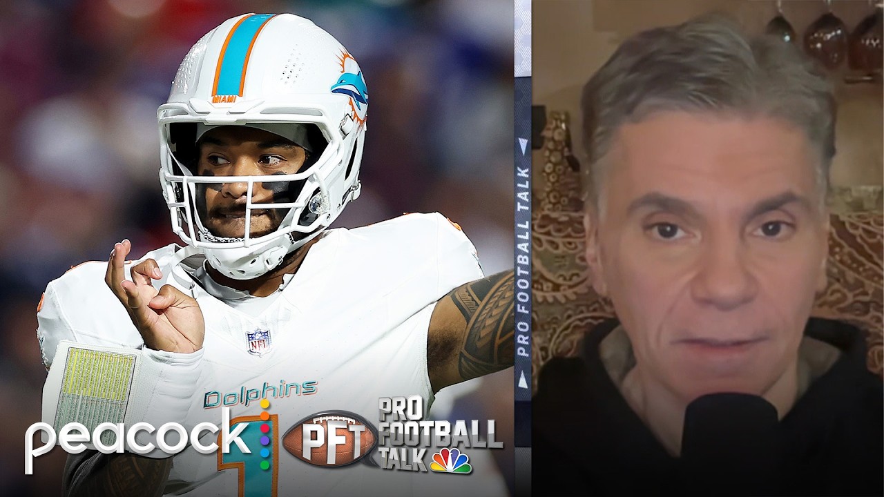 No franchise tag for Kenneth Walker III; Tua decision looms for Miami | PFT PM (FULL) | NFL on NBC