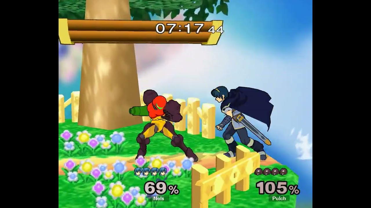 Panic! At the Top Plat #4 – Melee Singles WSF – Pulch ⟮Samus⟯ vs Nels ⟮Marth⟯