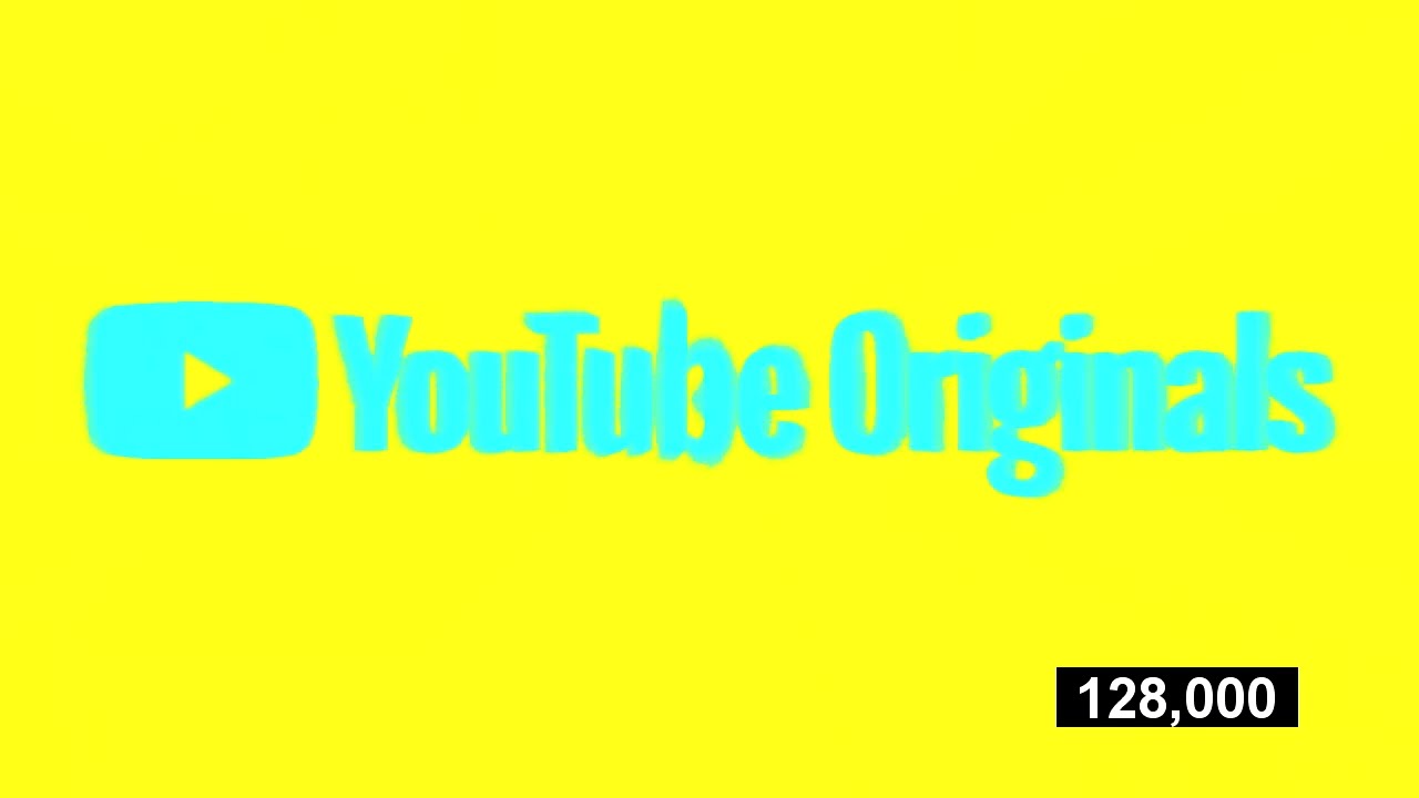 YouTube Originals Falling Words Ident Effects (Klasky Csupo 2001 Effects EXTENDED)