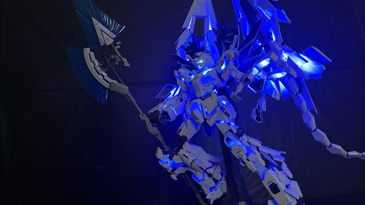 Perfect Grade Unicorn Gundam Perfectibility Full Review | Mobile Suit Gundam Unicorn ￼
