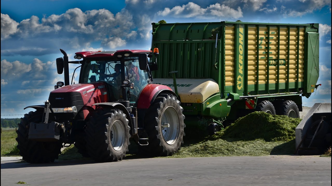 ► ZBIÓR TRAW 2020 NA MAZOWSZU! ◄ | ►USŁUGI ROLNICZE AGROCORN BAKUŁA◄ | 2x Case, Krone, Kaweco, |