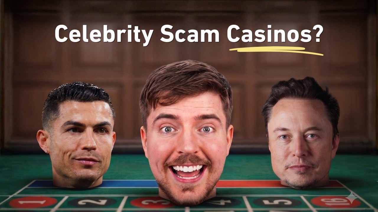 How all the Mr Beast gambling sites are stealing millions