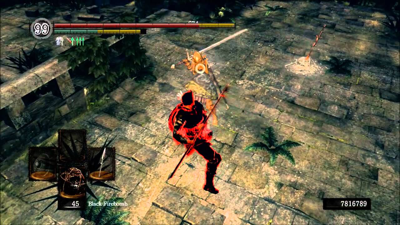 Dark Souls Weapon Showcase: The Winged Spear